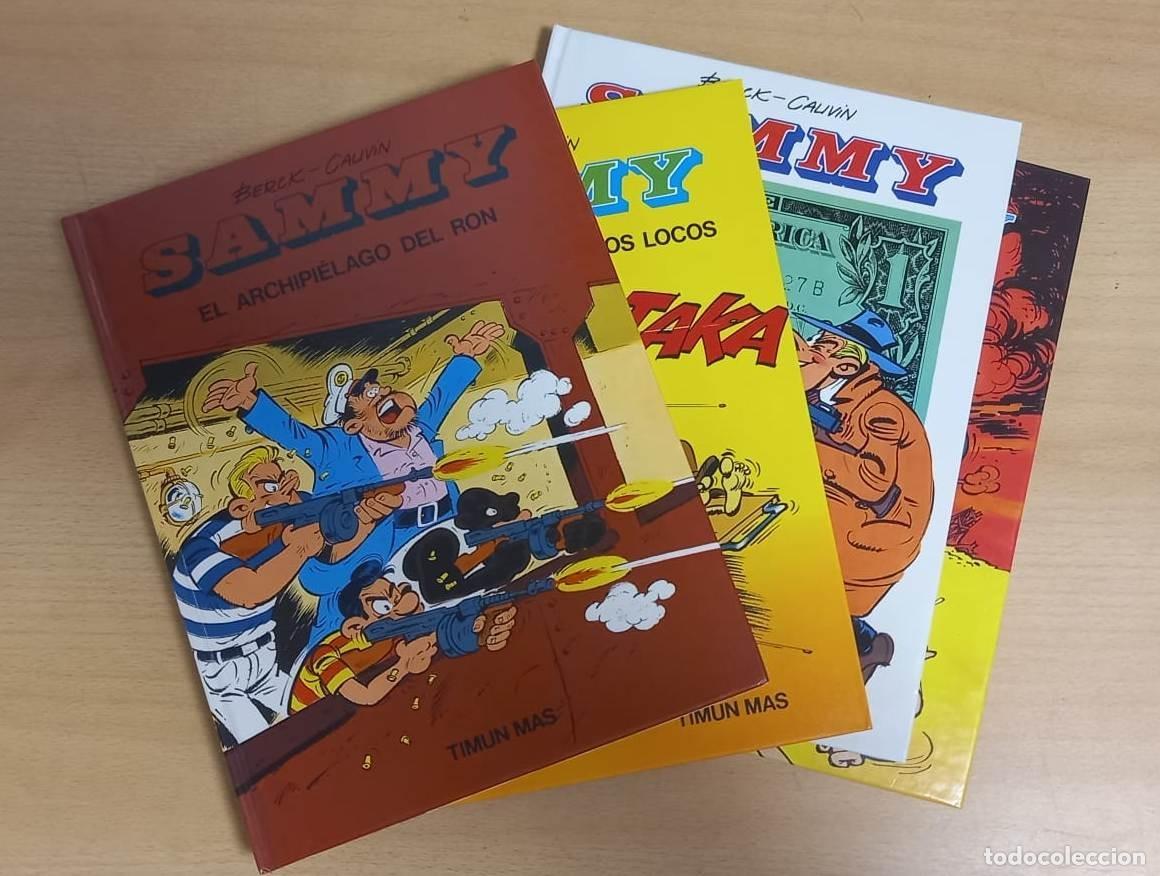 C&oacute;mics: SAMMY - TIMUN MAS / COLECCI&Oacute;N COMPLETA (4 N&Uacute;MEROS) - Foto 1