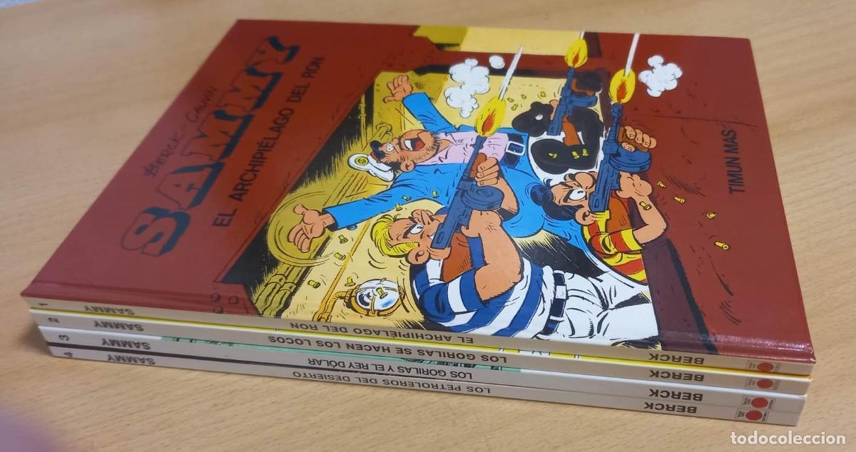 C&oacute;mics: SAMMY - TIMUN MAS / COLECCI&Oacute;N COMPLETA (4 N&Uacute;MEROS) - Foto 2