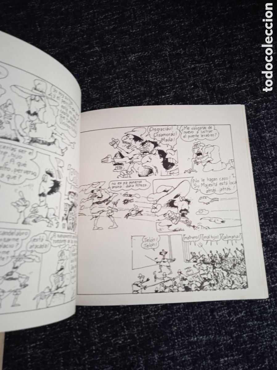 C&oacute;mics: INODORO PEREYRA N&ordm; 6 FONTANARROSA -ED. EDICIONES DE LA FLOR - Foto 2