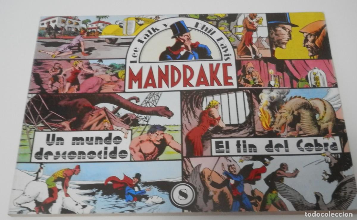 C&oacute;mics: SERIE GRANDES CLASICOS DE LOS COMICS DEL PASADO - MANDRAKE - Foto 1