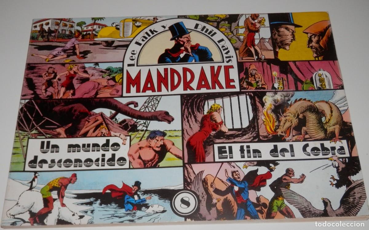 C&oacute;mics: SERIE GRANDES CLASICOS DE LOS COMICS DEL PASADO - MANDRAKE - Foto 2