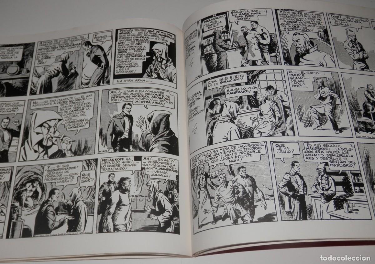 C&oacute;mics: SERIE GRANDES CLASICOS DE LOS COMICS DEL PASADO - MANDRAKE - Foto 4