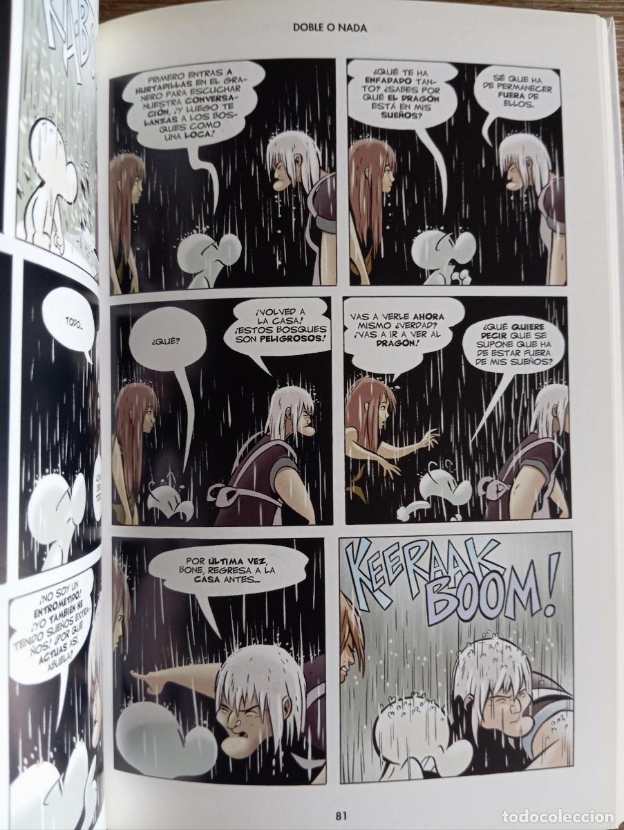 C&oacute;mics: BONE LOS OJOS DE LA TORMENTA - JEFF SMITH - Foto 2