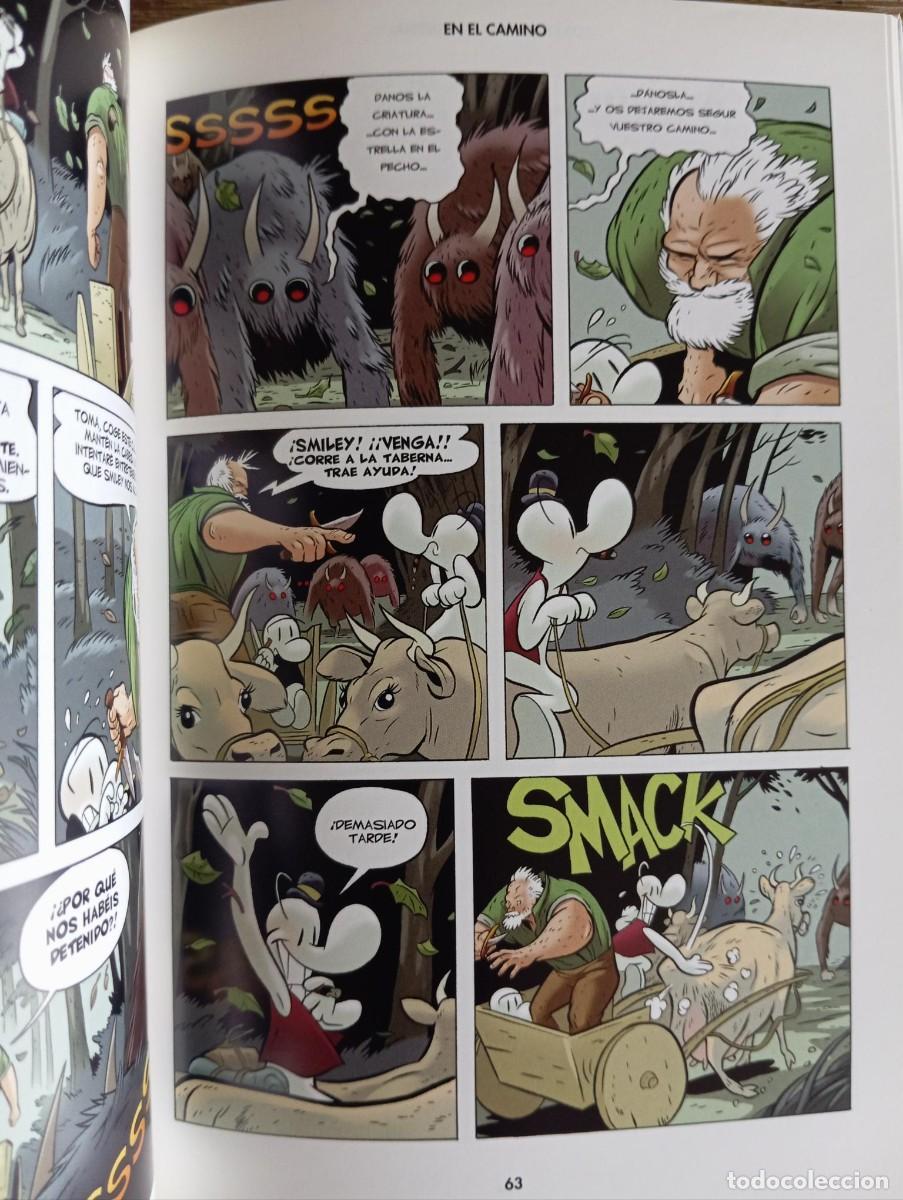 C&oacute;mics: BONE LOS OJOS DE LA TORMENTA - JEFF SMITH - Foto 3
