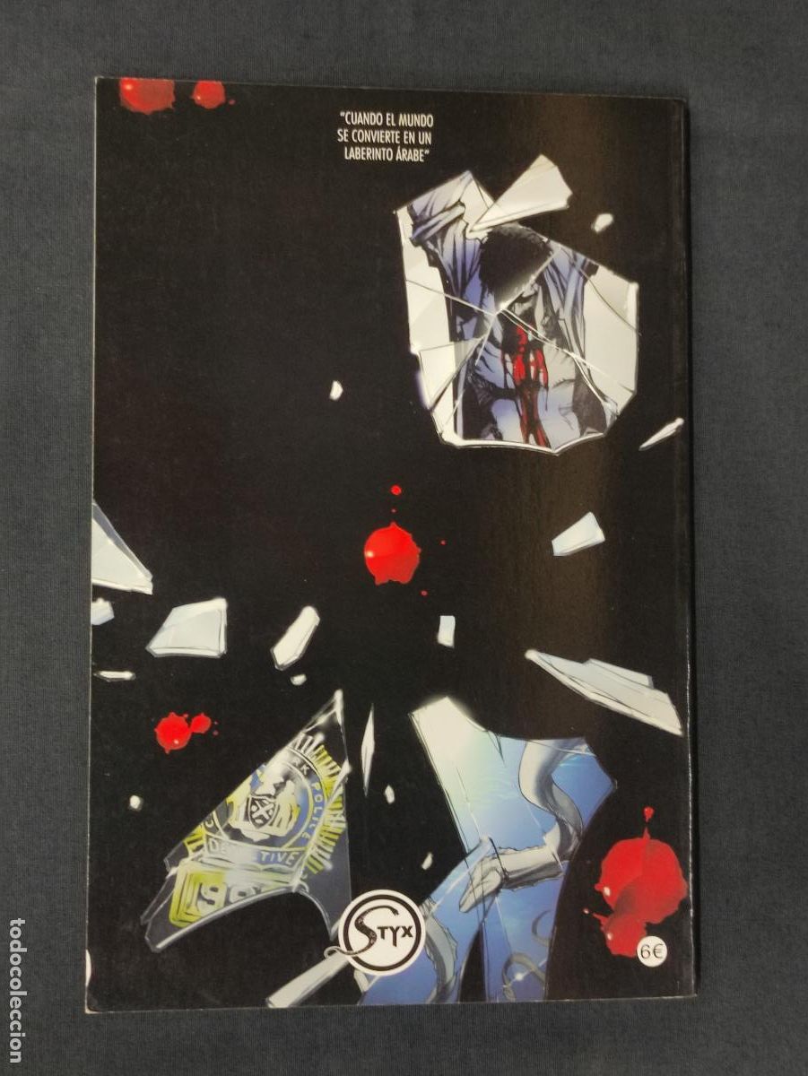 C&oacute;mics: DARK BLUE - WARREN ELLIS - - Foto 2