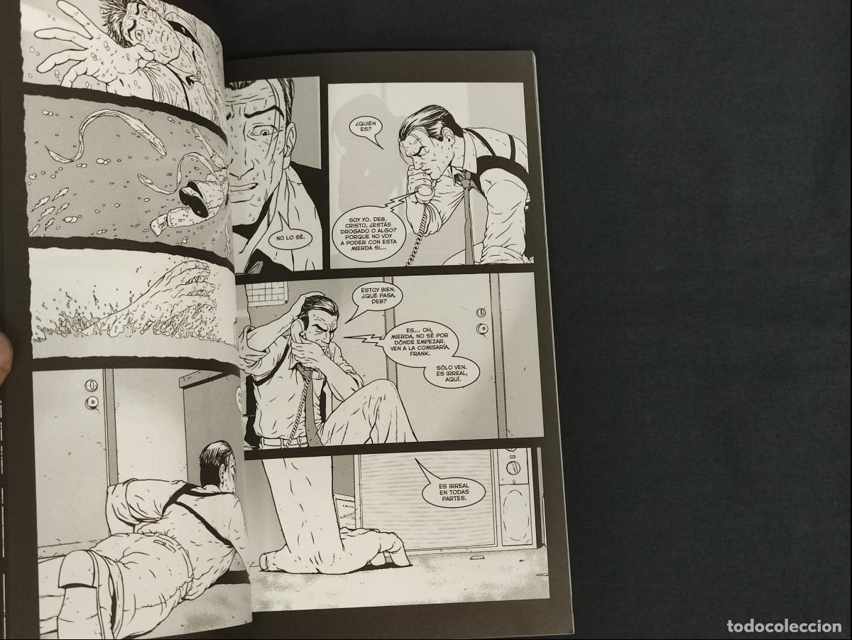 C&oacute;mics: DARK BLUE - WARREN ELLIS - - Foto 5