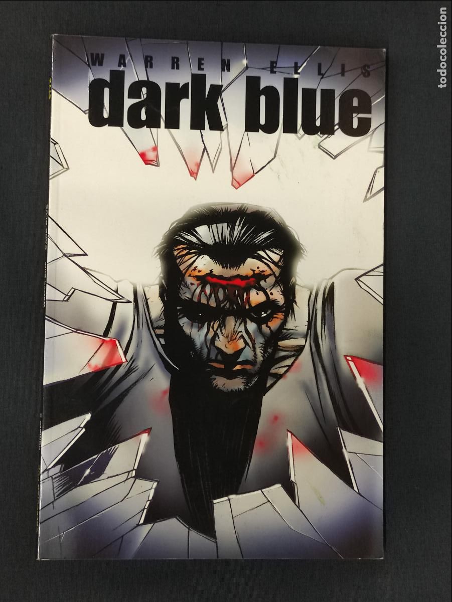 C&oacute;mics: DARK BLUE - WARREN ELLIS - - Foto 1