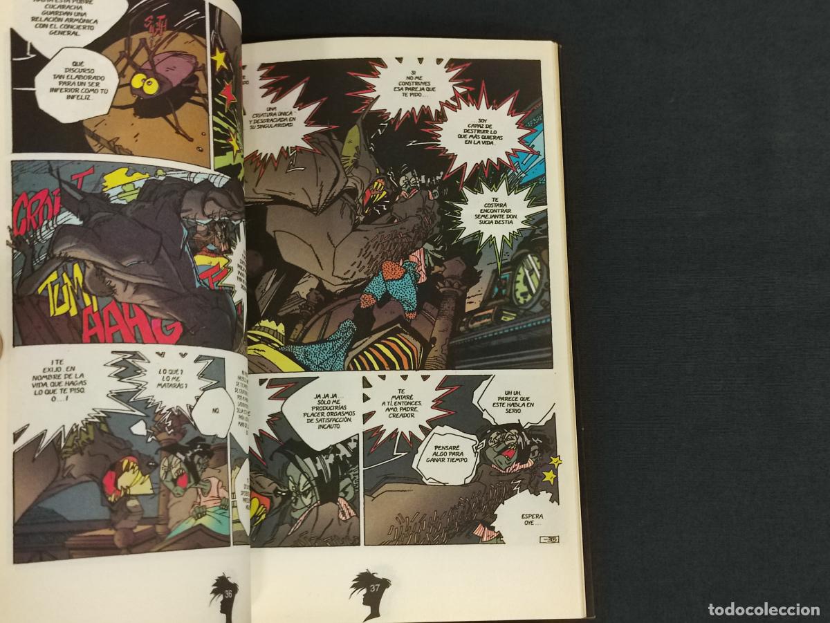 C&oacute;mics: CYBERSIX - EL LIBRO DE LA BESTIA - CARLOS TRILLO - MERIDIANA COMICS - Foto 4