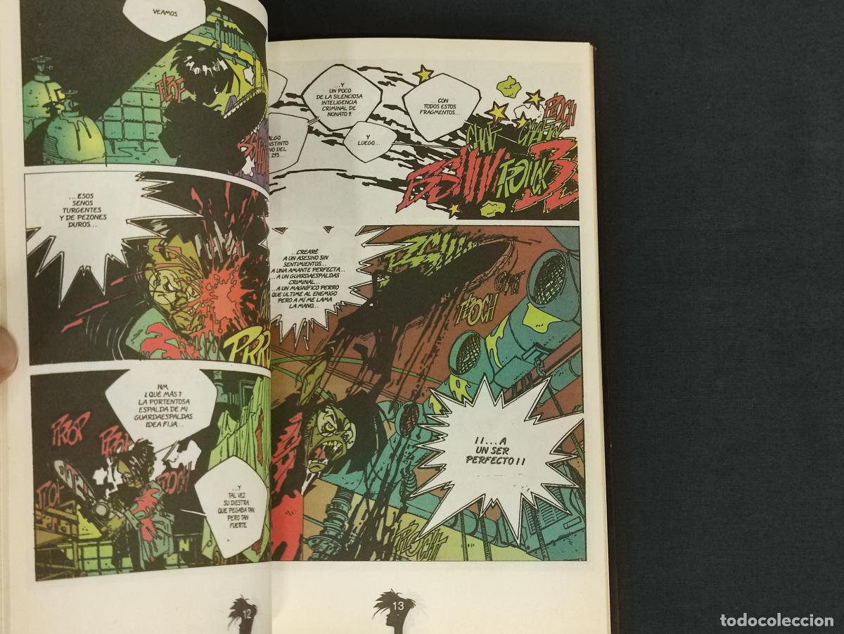 C&oacute;mics: CYBERSIX - EL LIBRO DE LA BESTIA - CARLOS TRILLO - MERIDIANA COMICS - Foto 5