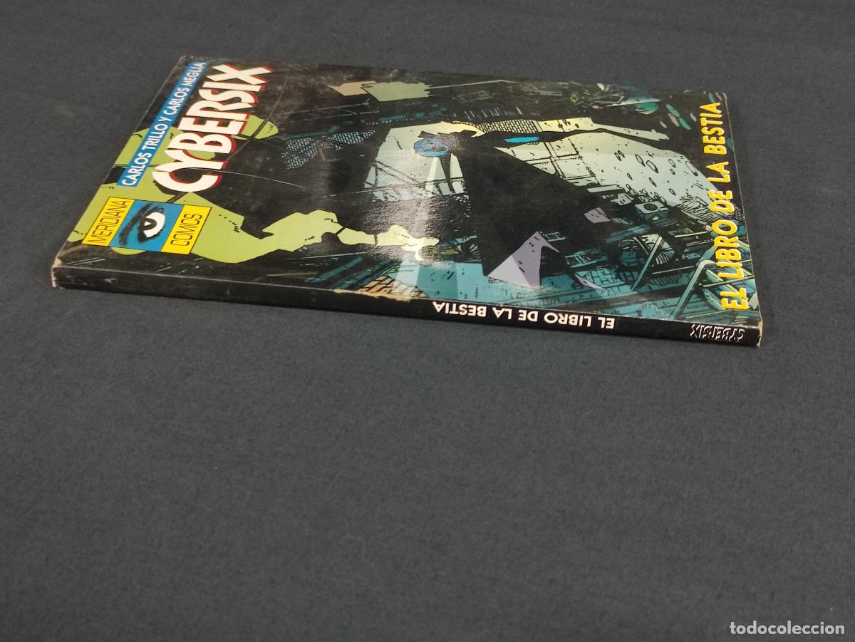 C&oacute;mics: CYBERSIX - EL LIBRO DE LA BESTIA - CARLOS TRILLO - MERIDIANA COMICS - Foto 6