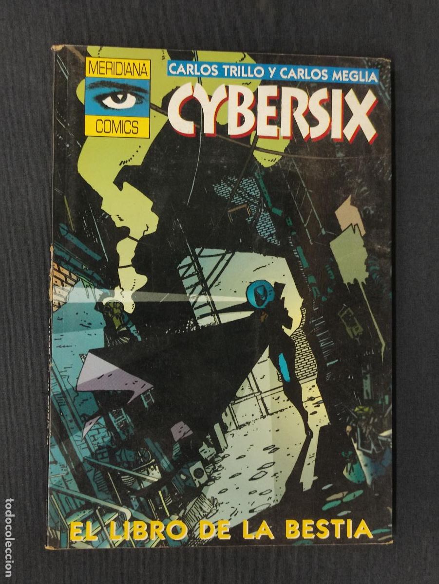 C&oacute;mics: CYBERSIX - EL LIBRO DE LA BESTIA - CARLOS TRILLO - MERIDIANA COMICS - Foto 1