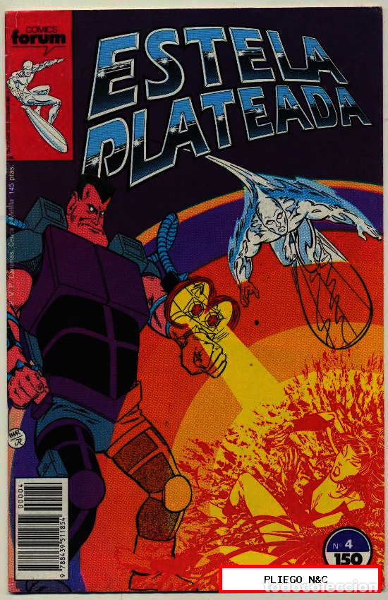 C&oacute;mics: Estela Plateada. Forum 1989. N&ordm; 4 - Foto 1