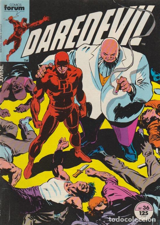C&oacute;mics: Daredevil. Forum 1983. N&ordm; 36 - Foto 1