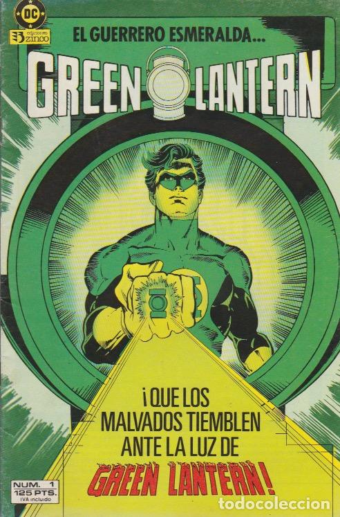 C&oacute;mics: Green Lantern. Zinco 1986. N&ordm; 1 - Foto 1