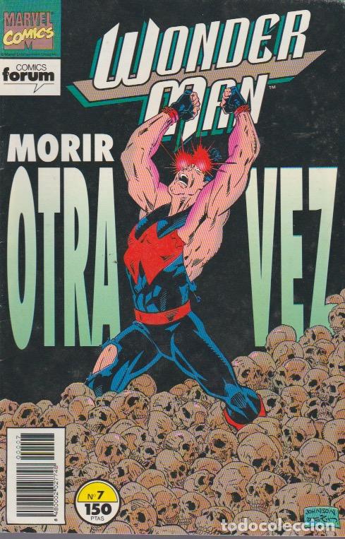 C&oacute;mics: Wonder Man. Forum 1993. N&ordm; 7 - Foto 1