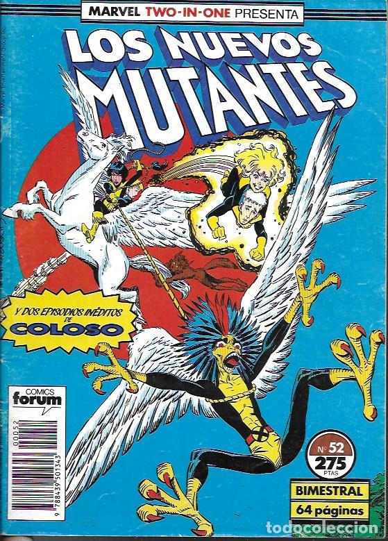 C&oacute;mics: Los Nuevos Mutantes. Forum 1986. N&ordm; 52 - Foto 1