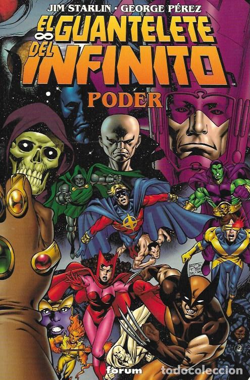 C&oacute;mics: El Guantelete del Infinito. Forum 1998. N&ordm; 2 Poder - Foto 1