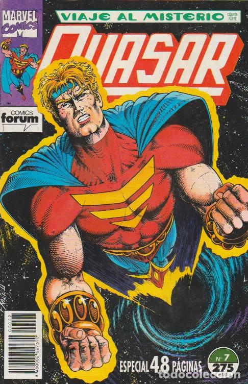 C&oacute;mics: Quasar. Forum 1993. N&ordm; 7 - Foto 1