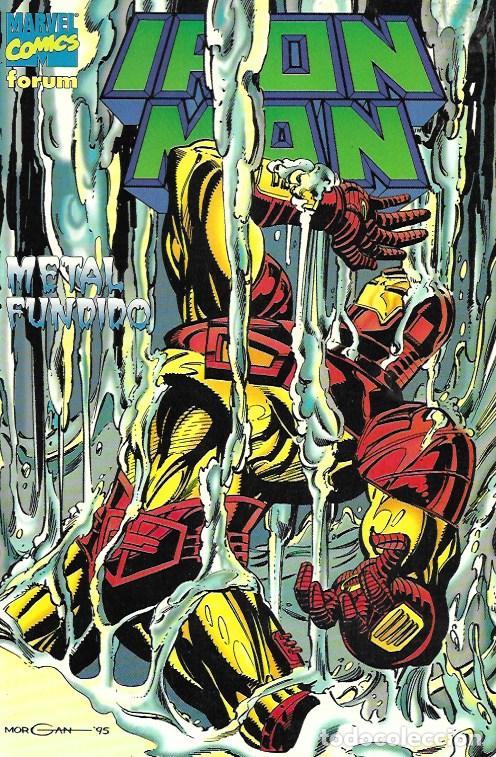 C&oacute;mics: Iron Man: Metal fundido. Forum 1996 - Foto 1