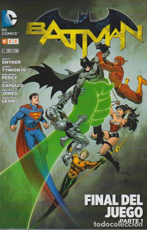 C&oacute;mics: Batman. ECC 2012. N&ordm; 36 - Foto 1