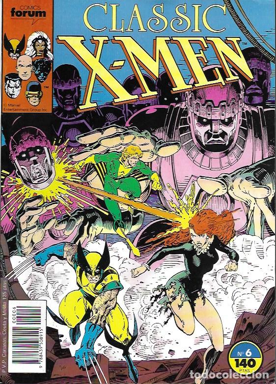 C&oacute;mics: Classic X-Men. Forum 1988. N&ordm; 6 - Foto 1