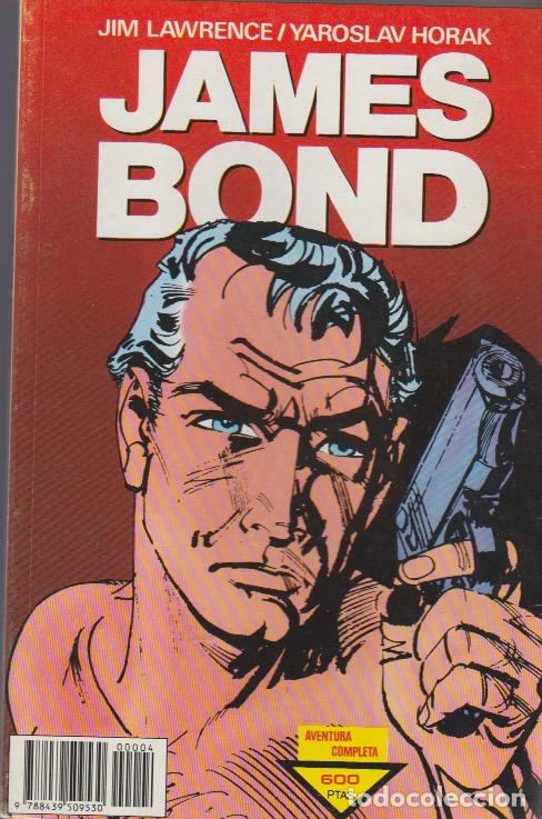 C&oacute;mics: James Bond. Forum 1988. Colecci&oacute;n completa (En un tomo) - Foto 1