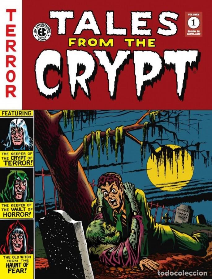 C&oacute;mics: TALES FROM THE CRYPT # 1 - DI&Aacute;BOLO EDICIONES - Foto 1