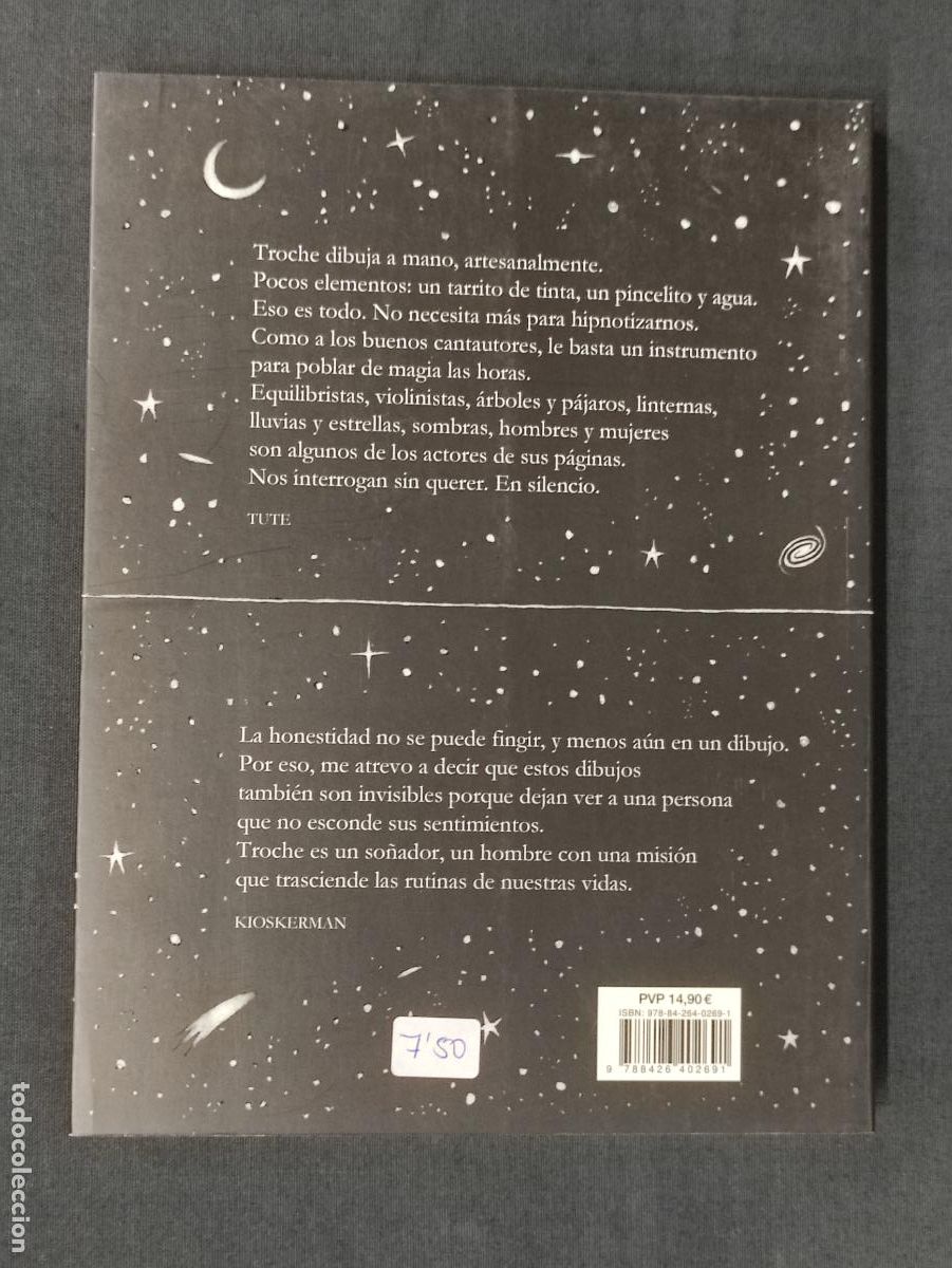 C&oacute;mics: TROCHE - DIBUJOS INVISIBLES - LUMEN - - Foto 2
