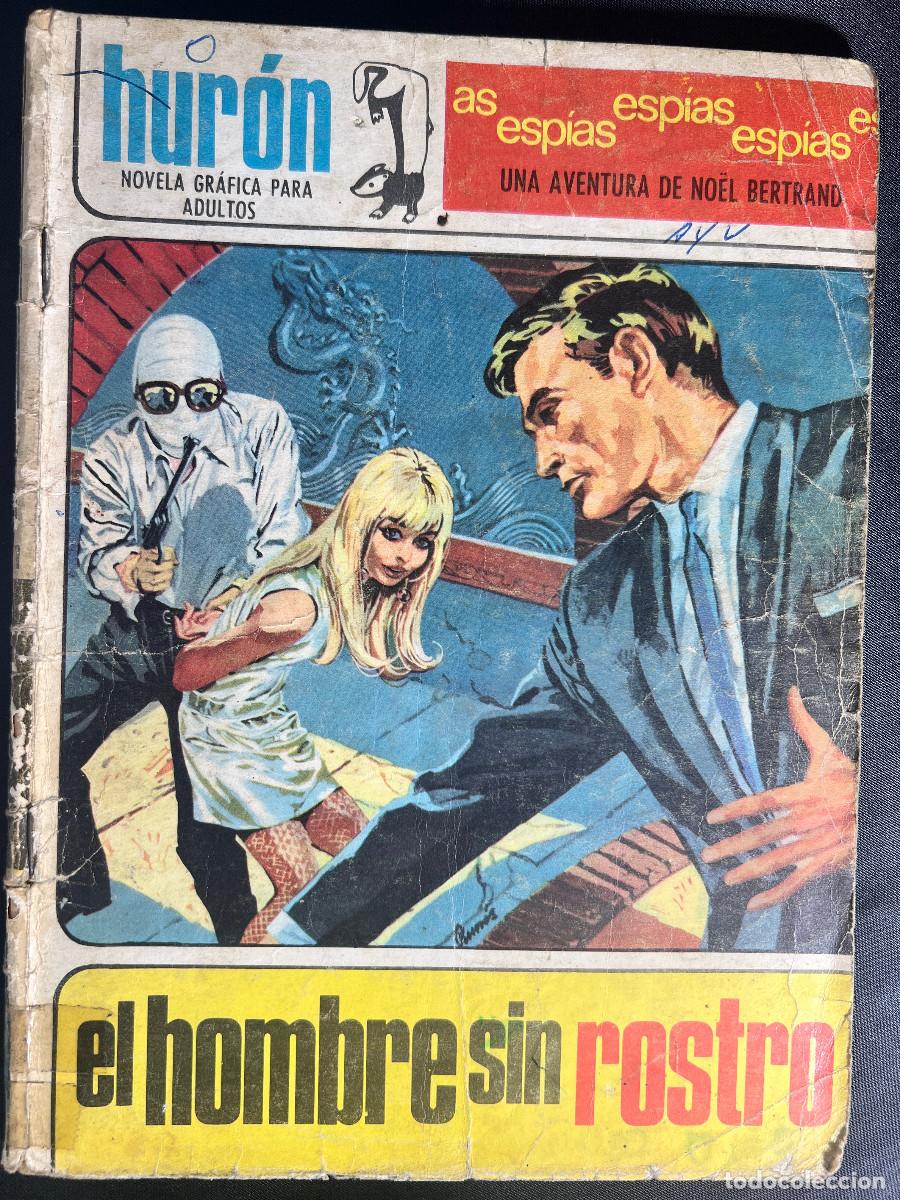 C&oacute;mics: HUR&Oacute;N - EL HOMBRE SIN ROSTRO - COMIC - Foto 1