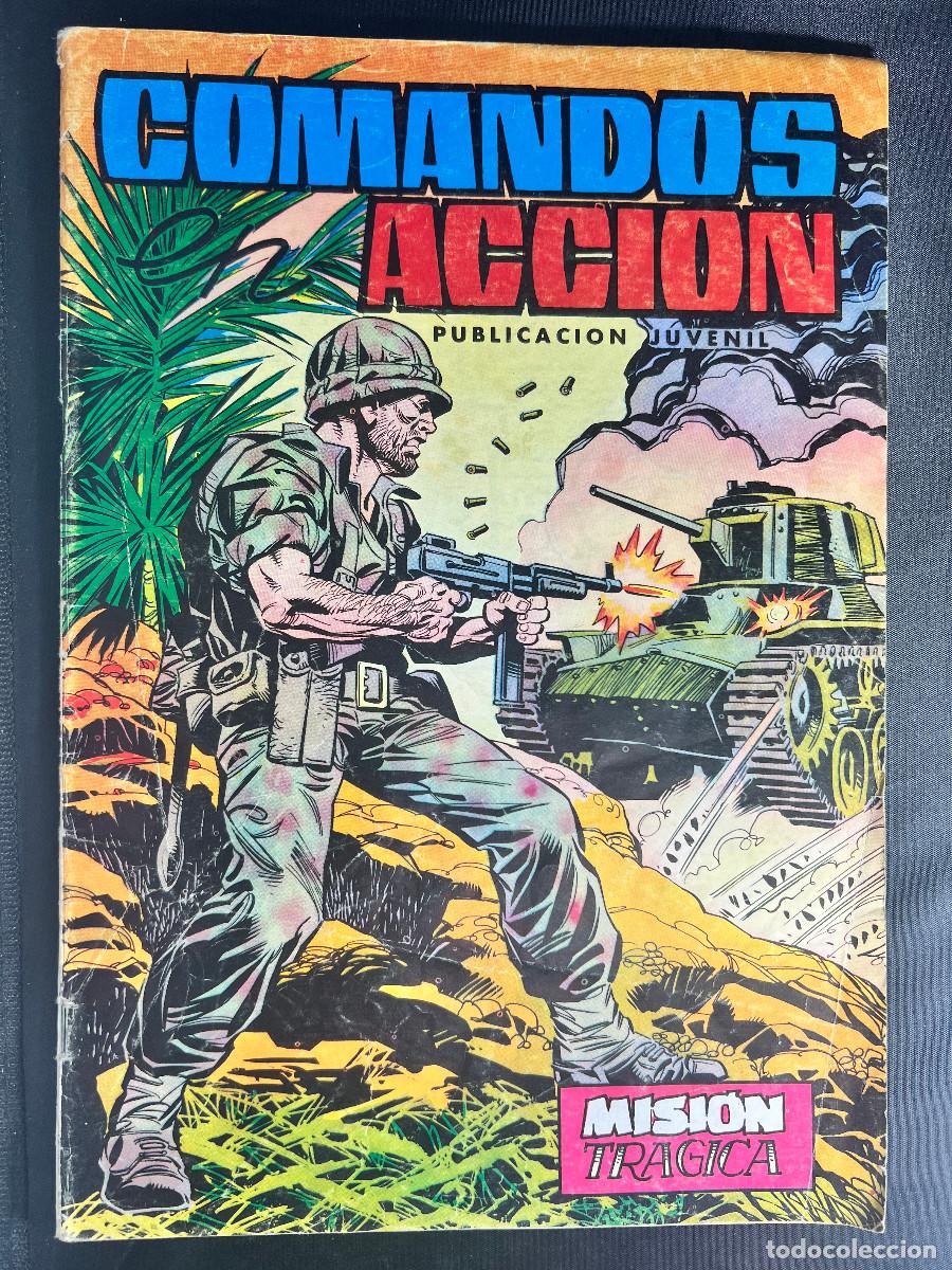 C&oacute;mics: COMANDOS ACCI&Oacute;N - MISI&Oacute;N TR&Aacute;GICA - COMIC - Foto 1