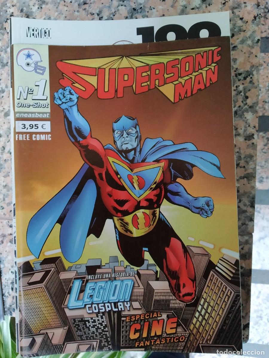 C&oacute;mics: Supersonic Man - Especial Cine Fant&aacute;stico - Foto 1