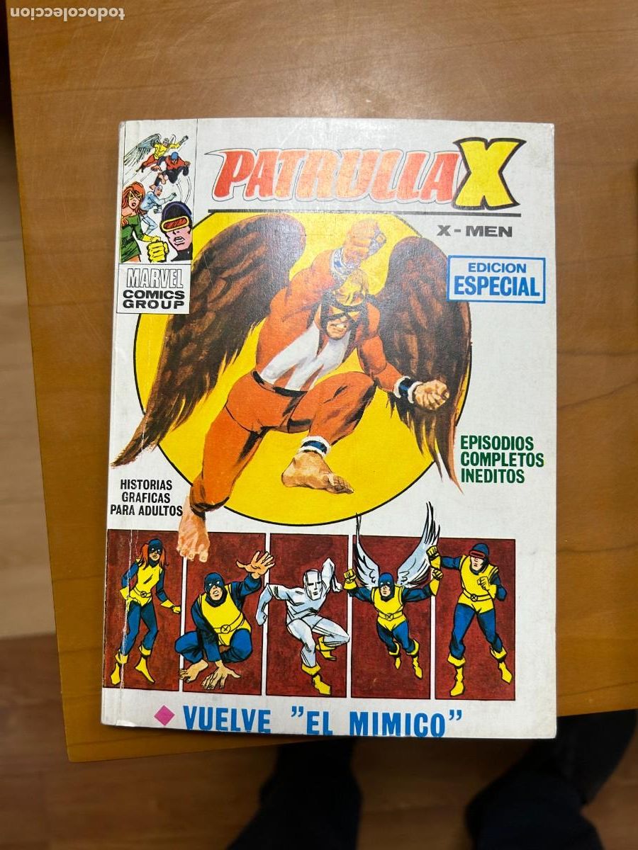 C&oacute;mics: patrulla x n&ordm; 12 perfecto estado - Foto 1