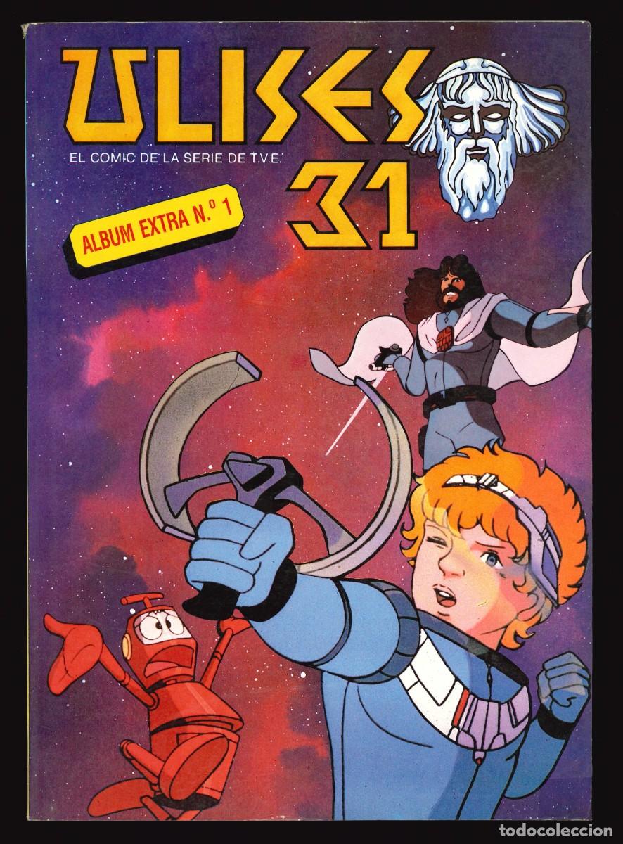 C&oacute;mics: ULISES 31 (&Aacute;LBUM EXTRA) - CEBRA-HYMSA / N&Uacute;MERO 1 - Foto 1