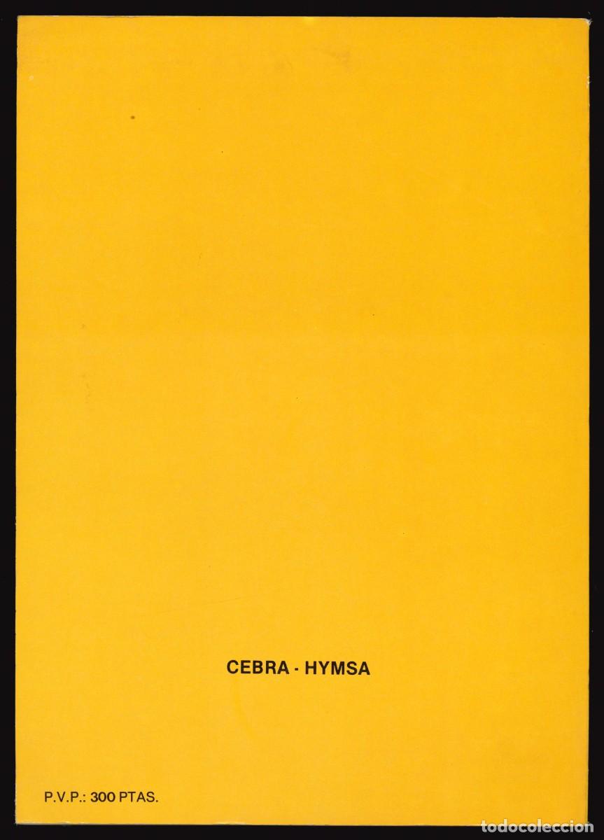 C&oacute;mics: ULISES 31 (&Aacute;LBUM EXTRA) - CEBRA-HYMSA / N&Uacute;MERO 1 - Foto 2