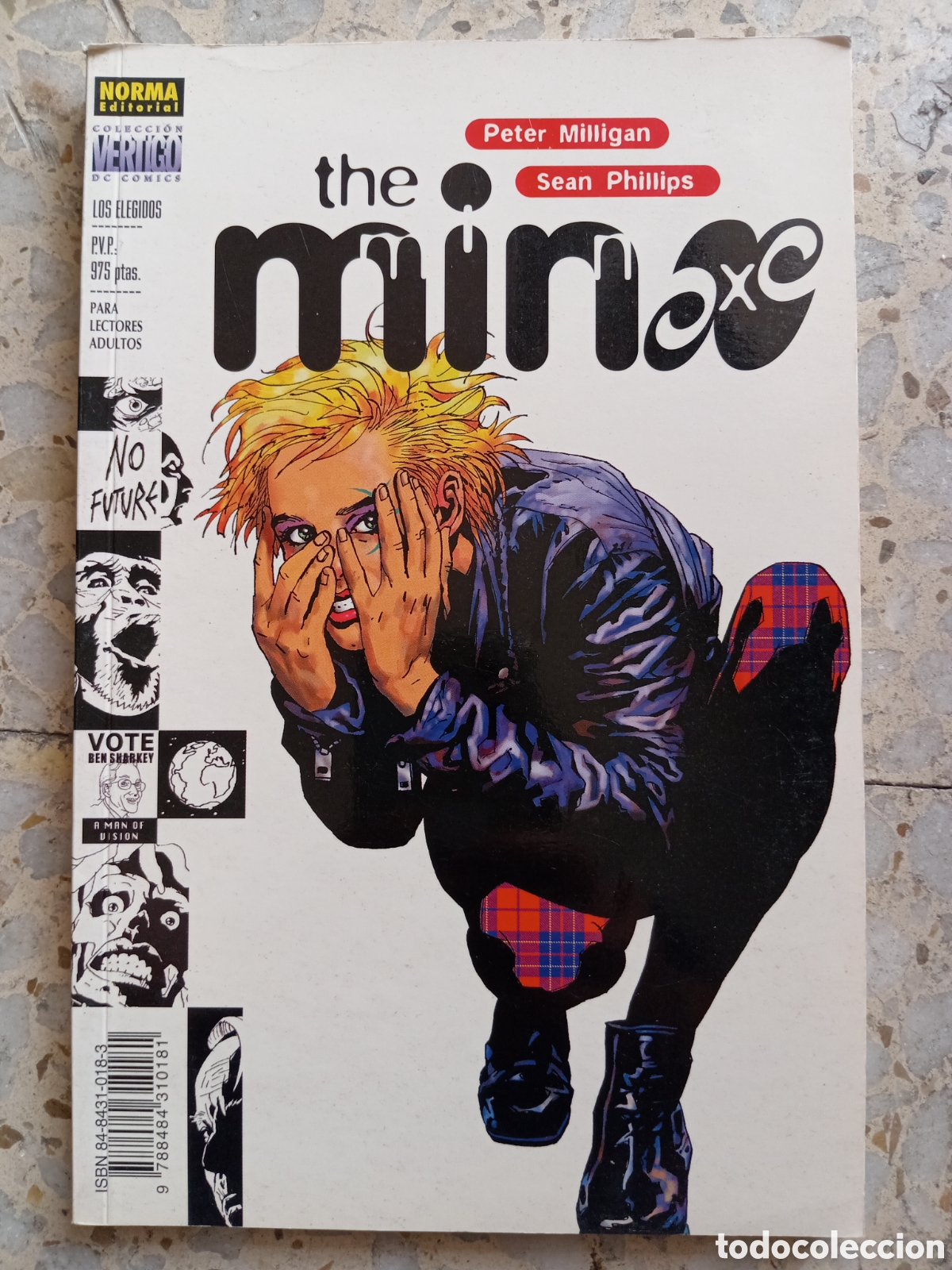 C&oacute;mics: THE MINX LOS ELEGIDOS PETER MILLIGAN SEAN PHILLIPS - Foto 1