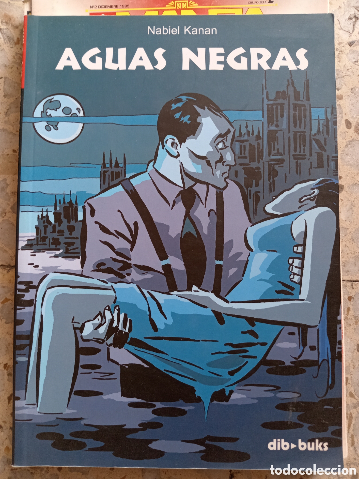 Comics : AGUAS NEGRAS NABIEL KANAN