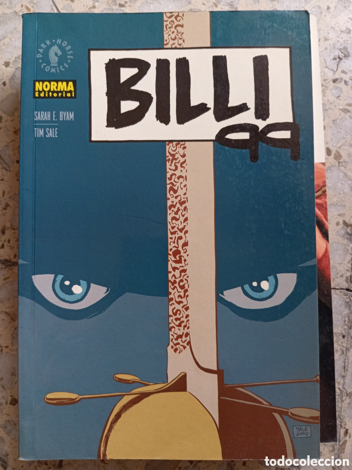 C&oacute;mics: BILLI 99 SARAH E BYAM TIM SALE - Foto 1