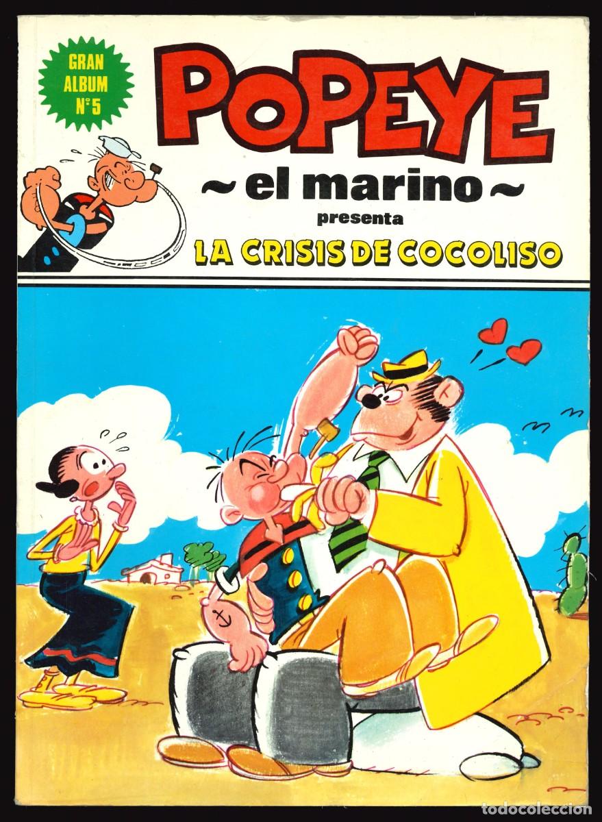 C&oacute;mics: POPEYE (GRAN &Aacute;LBUM) - NEW COMIC / N&Uacute;MERO 5 - Foto 1