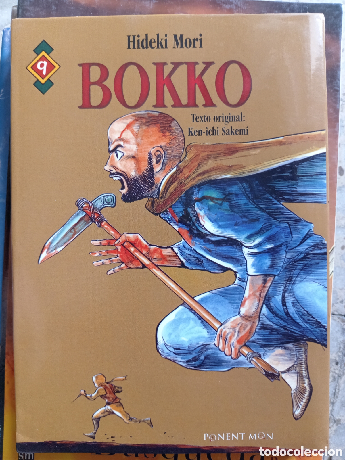 C&oacute;mics: BOKKO HIDEKI MORI 9 EL ARMA SECRETA - Foto 1