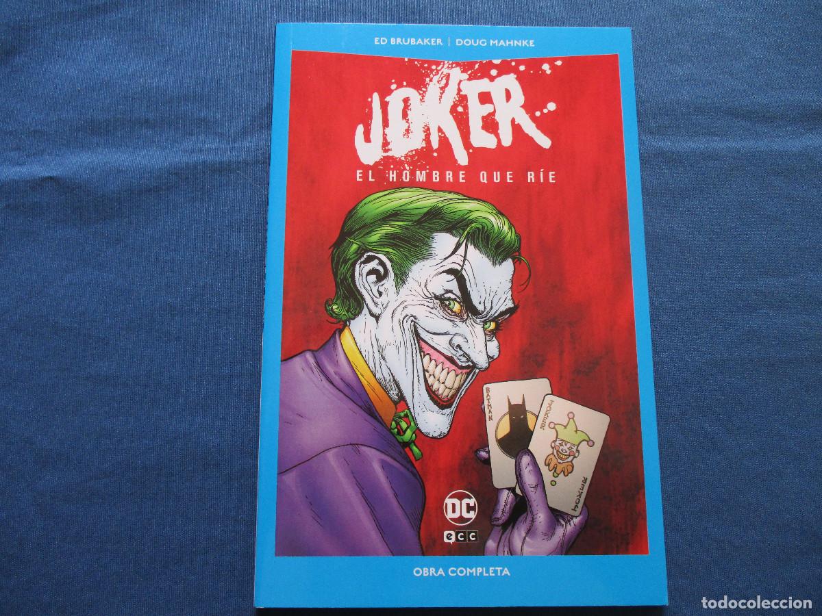 C&oacute;mics: DC / JOKER EL HOMBRE QUE R&Iacute;E de ED BRUBAKER &middot; OBRA COMPLETA - DC BLACK LABEL POCKET - ECC - Foto 1