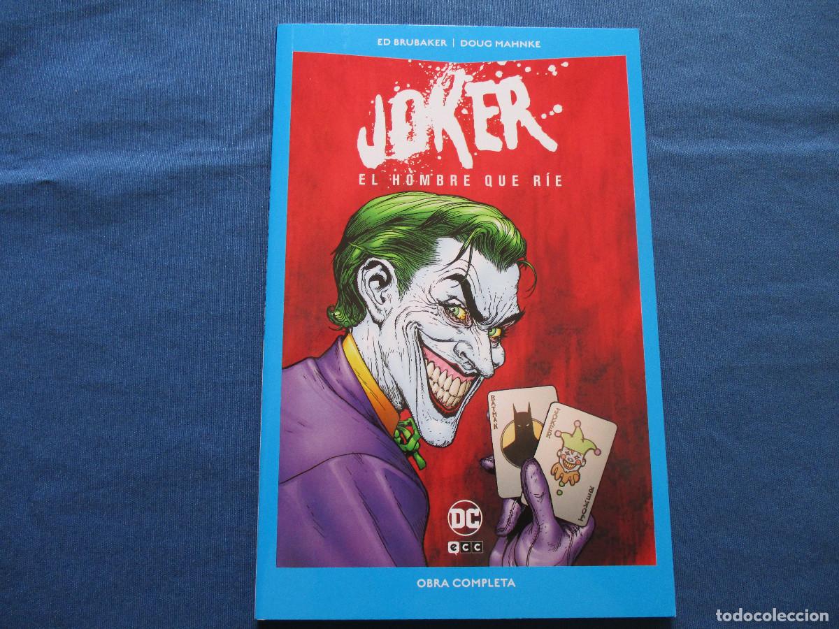 C&oacute;mics: DC / JOKER EL HOMBRE QUE R&Iacute;E de ED BRUBAKER &middot; OBRA COMPLETA - DC BLACK LABEL POCKET - ECC - Foto 2
