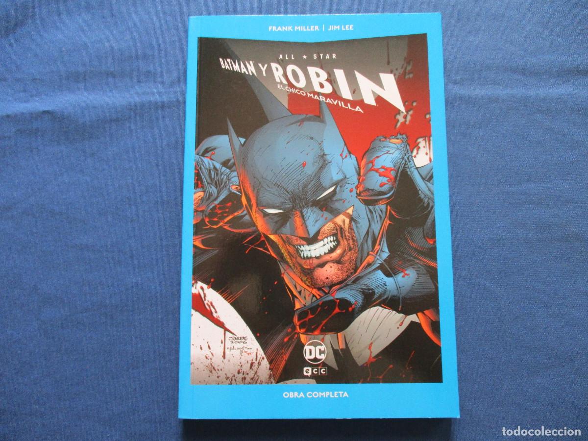 C&oacute;mics: DC / ALL STAR BATMAN Y ROBIN de FRANK MILLER y JIM LEE &middot; OBRA COMPLETA - DC BLACK LABEL POCKET - ECC - Foto 2