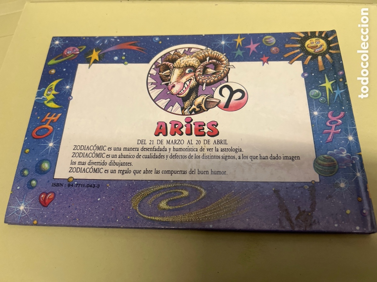 C&oacute;mics: T2/B2/23. C&Oacute;MIC - ARIES - ZODIACOMIC - ELDESA - Foto 2
