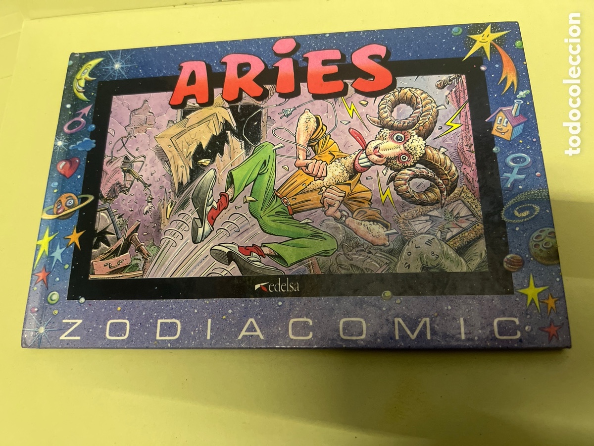 C&oacute;mics: T2/B2/23. C&Oacute;MIC - ARIES - ZODIACOMIC - ELDESA - Foto 1