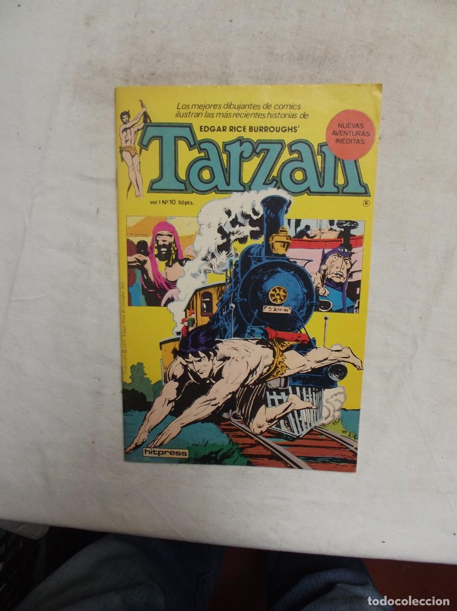 C&oacute;mics: TARZAN VOL 1 N&ordm; 10 EDGAR RICE BURROUGHS - Foto 1