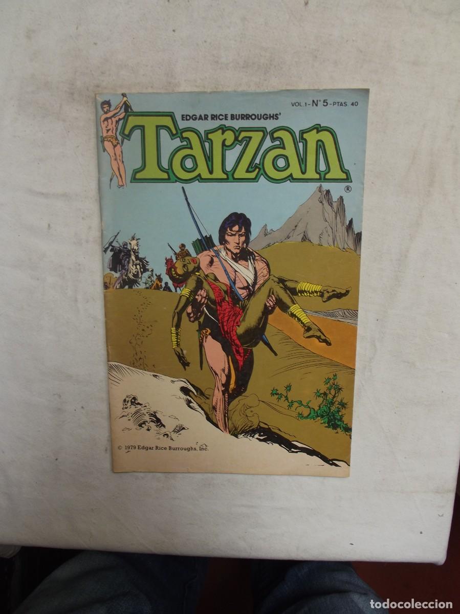 C&oacute;mics: TARZAN VOL 1 N&ordm; 5 EDGAR RICE BURROUGHS - Foto 1