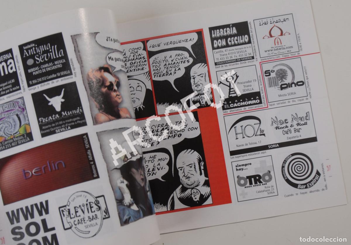 C&oacute;mics: FANZINE - MONOGRAFICO.NET - A&Ntilde;O 18 - DESDE 1987 - Foto 6