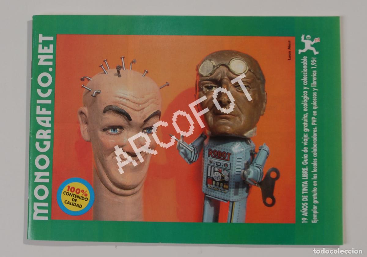 C&oacute;mics: FANZINE - MONOGRAFICO.NET - A&Ntilde;O 18 - DESDE 1987 - Foto 1