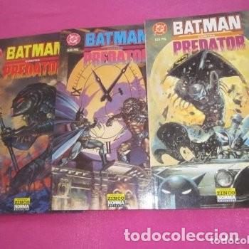 C&oacute;mics: BATMAN CONTRA PREDATOR. 3 COMPLETA ZINCO. L19 3 - Foto 1