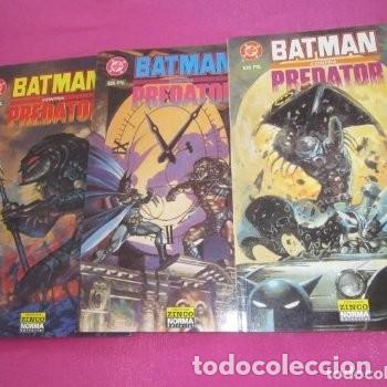 C&oacute;mics: BATMAN CONTRA PREDATOR. 3 COMPLETA ZINCO. L19 3 - Foto 2